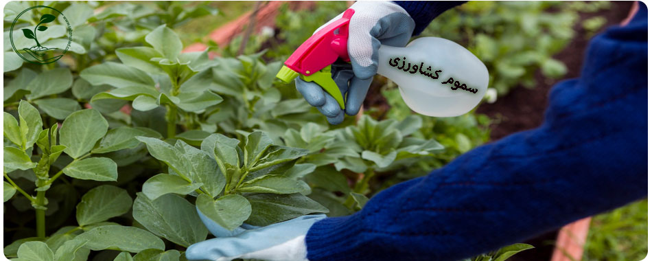 کاربرد آفتکشها در کشاورزی برای کنترل آفات و بهبود کیفیت محصولات
