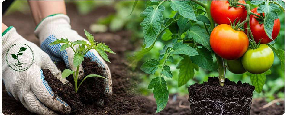 فرآیند کوددهی و تقویت خاک برای رشد بهتر گیاه