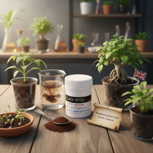 هیومیک اسید پودری بلک مور انگلستان