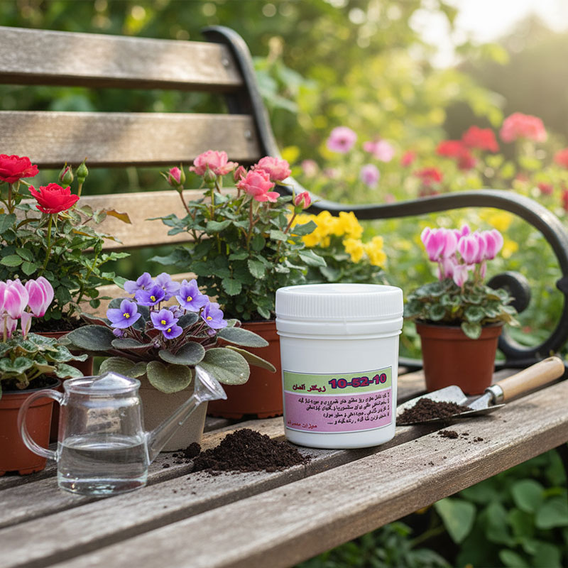 کود فسفر بالا 10-52-10 زیگلر آلمان