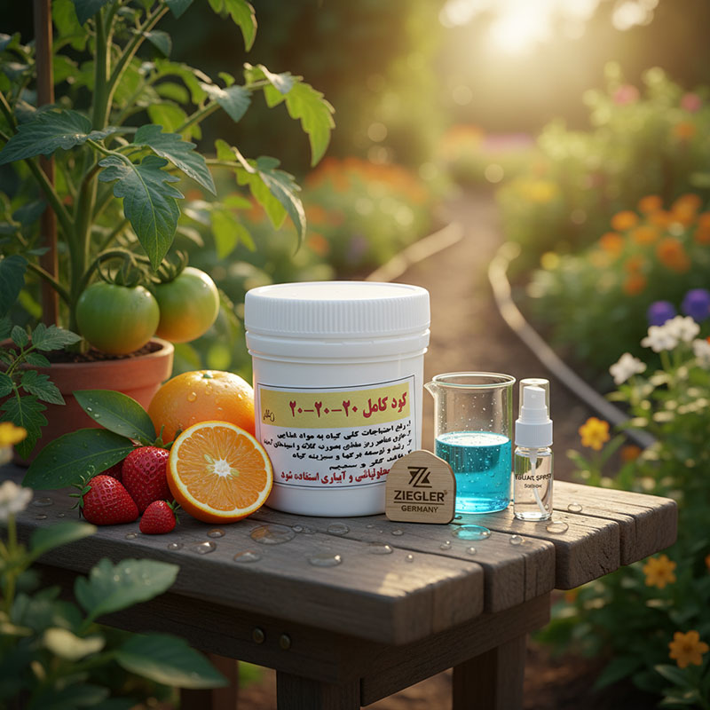 کود کامل 20-20-20 زیگلر آلمان