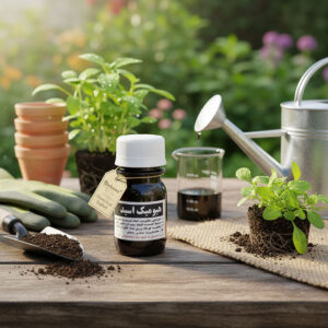 هیومیک اسید مایع بلک مور انگلستان