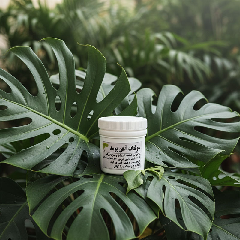 5441515 کود سولفات آهن پودری پومد ایران | تغذیه مؤثر برای سبزینگی و رشد گیاه - Image 1
