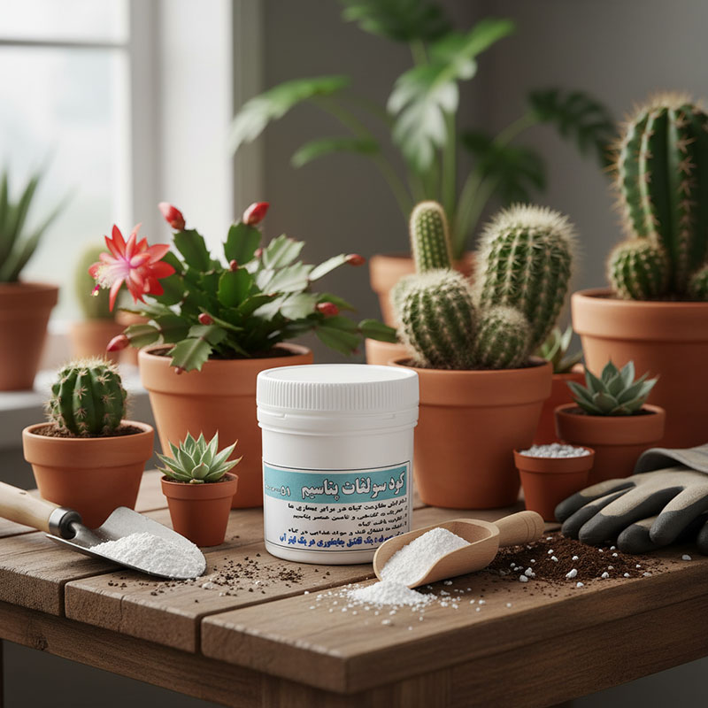 کود 51-0-0 سولفات پتاسیم زیگلر آلمان