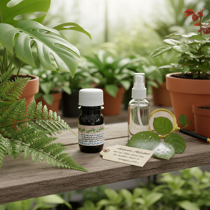 8456134412 صابون محلولپاشی غیر یونی آجودان جنوبگان