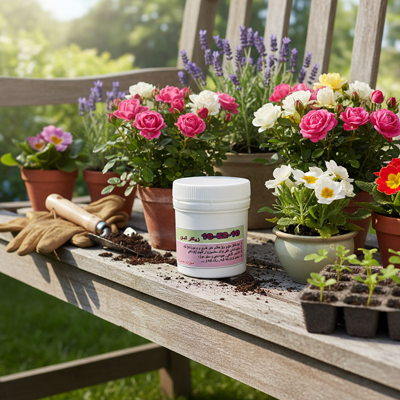 کود فسفر بالا 10-52-10 زیگلر آلمان