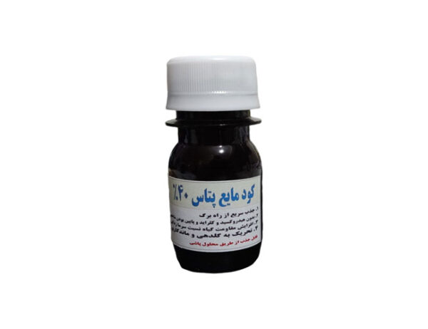 کود +K پتاس مایع ( 40 درصد پتاس ) - Image 1