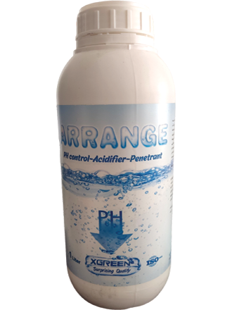 کود مایع ارنج تنظیم کننده PH XGreen آمریکا | تعادل آب و خاک برای رشد گیاهان 1 ارنج ایکس گرین