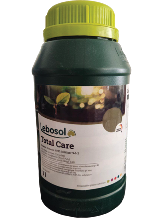 کود مایع توتال کر لبوسل آلمان | تغذیه کامل گیاه با عناصر ماکرو و میکرو 1 ماکرو و میکرو