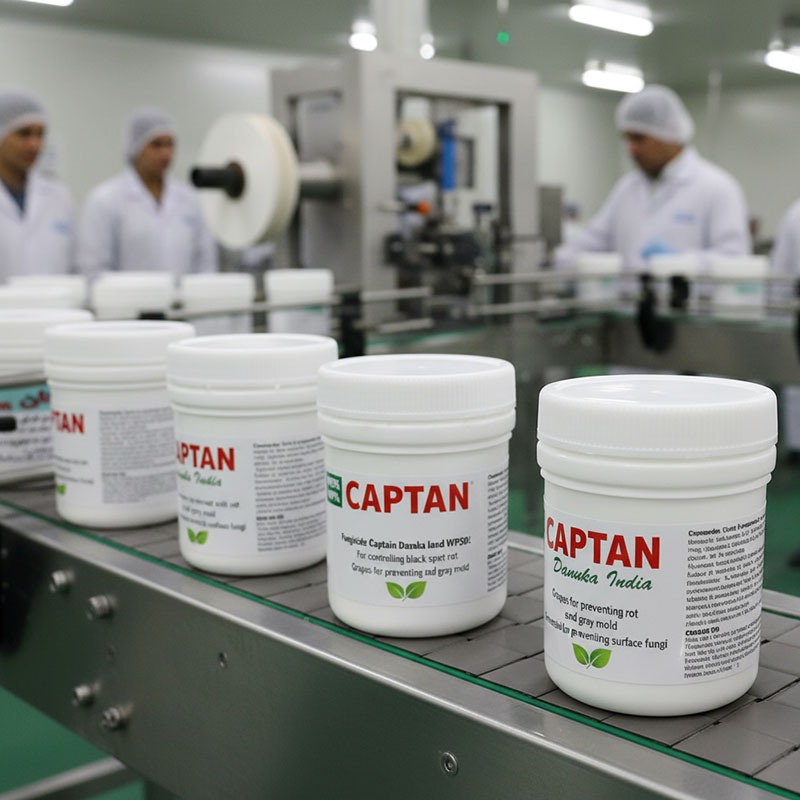 453148345 قارچکش کاپتان دانوکا هند WP50%