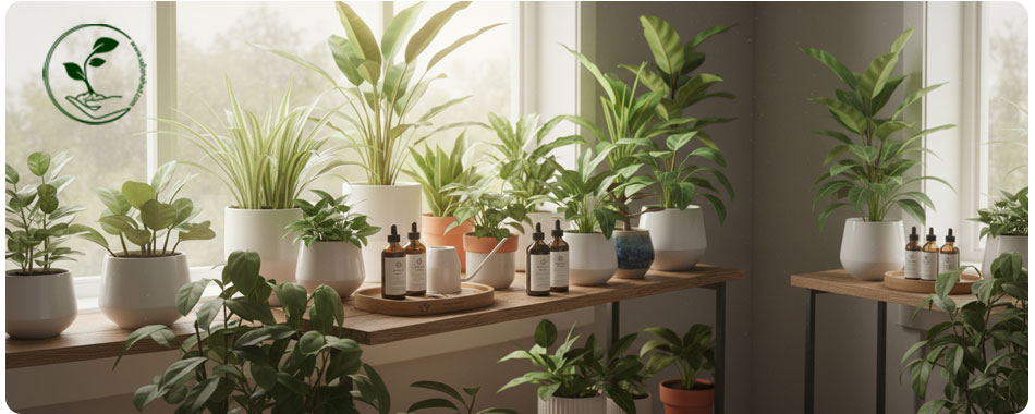 راهنمای جامع روتین کوددهی گیاهان آپارتمانی و باغچه (صفر تا صد تغذیه) 7 روتین کوددهی گیاهان آپارتمانی: نمودار بصری زمانبندی کوددهی ماهیانه در طول فصول رشد (بهار و تابستان) در محیط بسته گلدان و کاهش آن در زمستان.