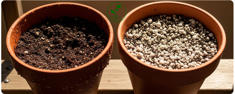 ورمیکولیت چیست؟ راهنمای خرید، نحوه استفاده و تفاوت آن با پرلیت (مخصوص گلدان) 6 تفاوت ساختاری ورمیکولیت و پرلیت در خاک گلدان برای انتخاب بستر کشت مناسب.