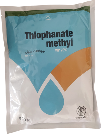 قارچکش پودری تیوفانات متیل هایلیر چین | درمان قارچ های داخلی گیاه 1 قارچکش تیوفانات متیل هایلیر چین