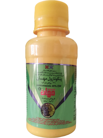 قارچ کش مایع پنکونازول مهان | کنترل بیماری سفیدک پودری 1 پنکونازول مهان