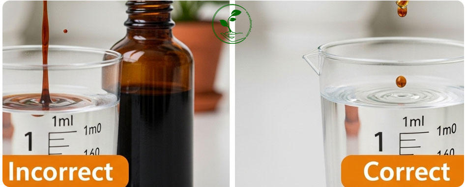 🌱 هیومیک اسید چیست؟ ۵ مزیت کلیدی و دوز صحیح برای گیاهان 3 روش صحیح دوزدهی هیومیک اسید مایع برای جلوگیری از آسیب به ریشه گیاهان آپارتمانی