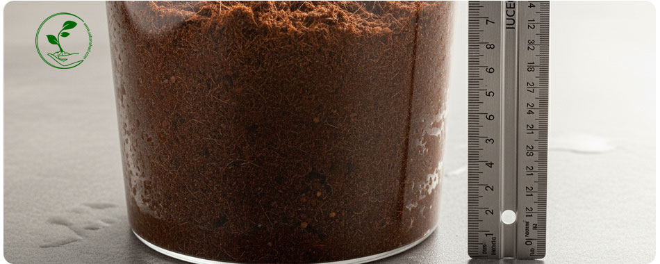 🥥 کوکوپیت چیست؟ راهنمای کامل استفاده، آبگیری و تفاوت با پیتماس 4 مراحل آبگیری و افزایش حجم آجر کوکوپیت چیست؟