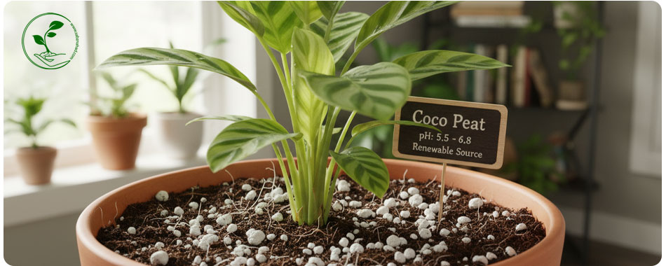 پرلیت چیست؟ ۴ مزیت تهویه خاک و راهنمای کامل ترکیب با کوکوپیت 2 پرلیت چیست؟ تصویر دانههای سبک و سفید پرلیت که برای بهبود زهکشی خاک، با خاک تیره مخلوط شدهاند.