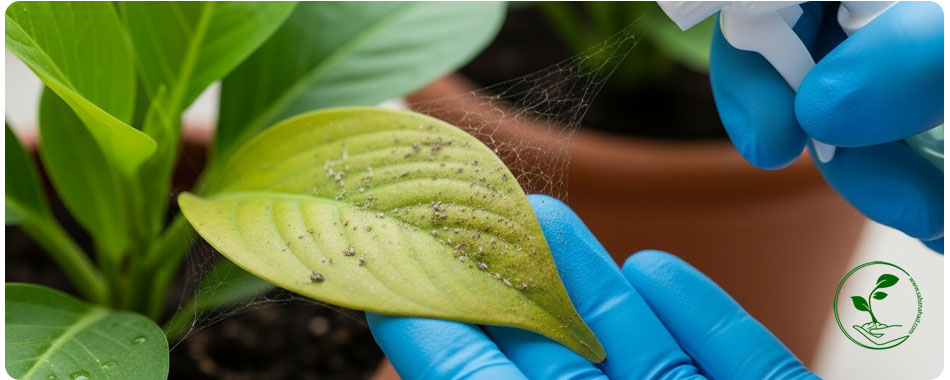 حشره کش برای شپشک آردآلود: راهنمای کامل نجات گیاهان شما از یک کابوس سفید! 5 ماسک و دستکش استفاده کنید و سمپاشی را در محیط باز یا با تهویه بسیار قوی انجام ده