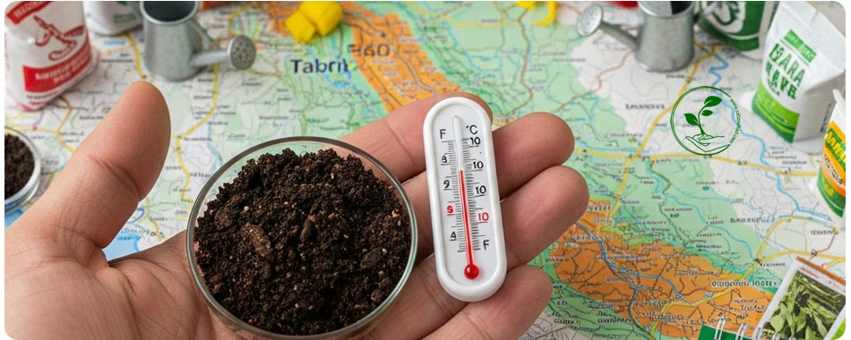 خرید کود و سم در تبریز | راهنمای کامل، تضمین ٪۱۰۰ اصالت و بهترین قیمت 2 انتخاب کود و سم در تبریز با توجه به اقلیم خاک