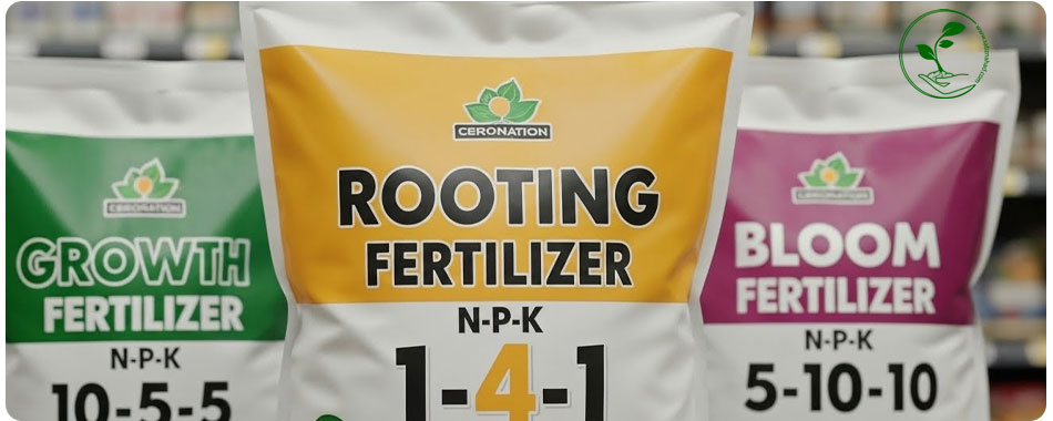 بهترین کود برای رشد سریع ریشه: راهنمای تخصصی انتخاب محرکهای ریشهزا (هورمون و کود) 3 کود npk بهترین کود رشد سریع ریشه