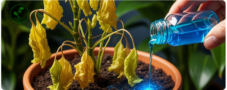 مقایسه کود NPK مایع و پودری: کدام فرمولاسیون برای گیاهان آپارتمانی شما بهتر است؟ 4 نشانههای کمبود مواد مغذی حاد در گیاه