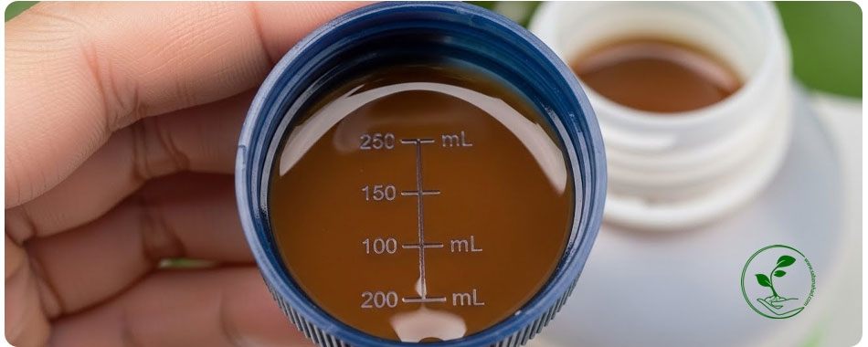 مقایسه کود NPK مایع و پودری: کدام فرمولاسیون برای گیاهان آپارتمانی شما بهتر است؟ 2 اندازهگیری دقیق و آسان کود NPK مایع