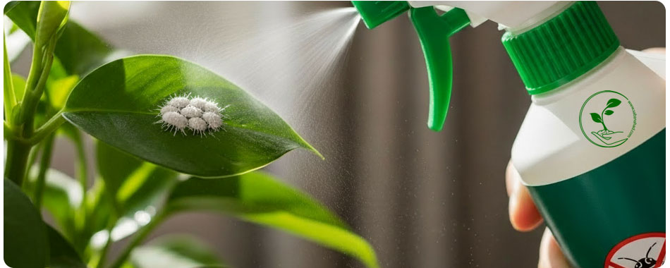 حشره کش برای شپشک آردآلود: راهنمای کامل نجات گیاهان شما از یک کابوس سفید! 4 خرید حشره کش سیستمیک قوی برای ریشهکنی شپشک آردآلود